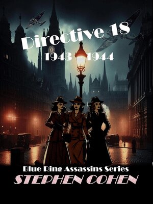 cover image of Blue Ring Assassins--1943--1944